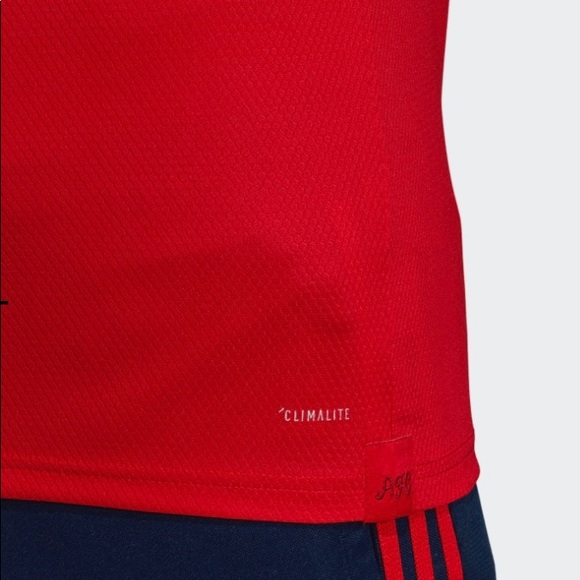 ARSENAL HOME MENS JERSEY - Picture 10 of 10